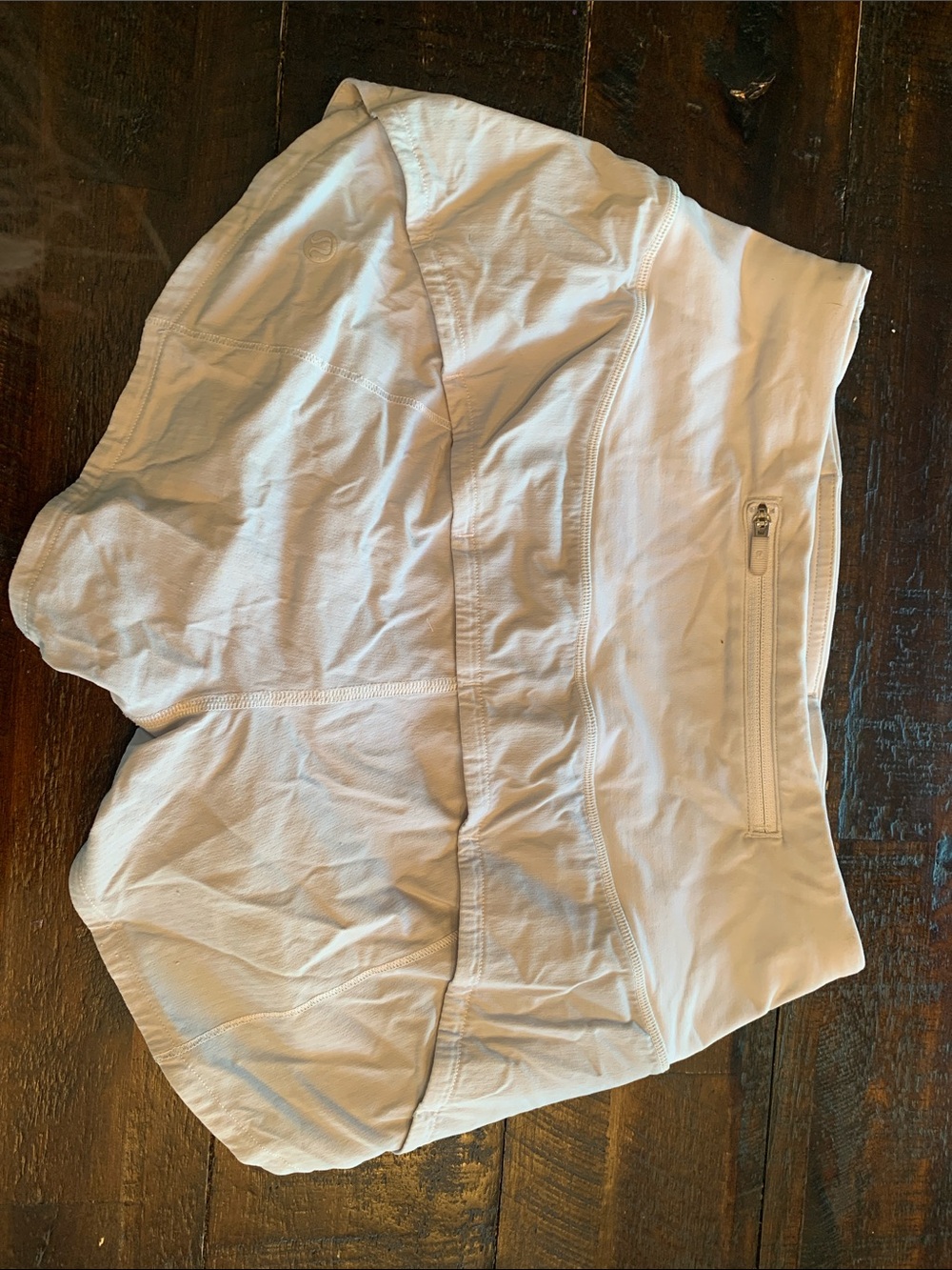 lululemon athletica White Athletic Shorts - Picture 2 of 3